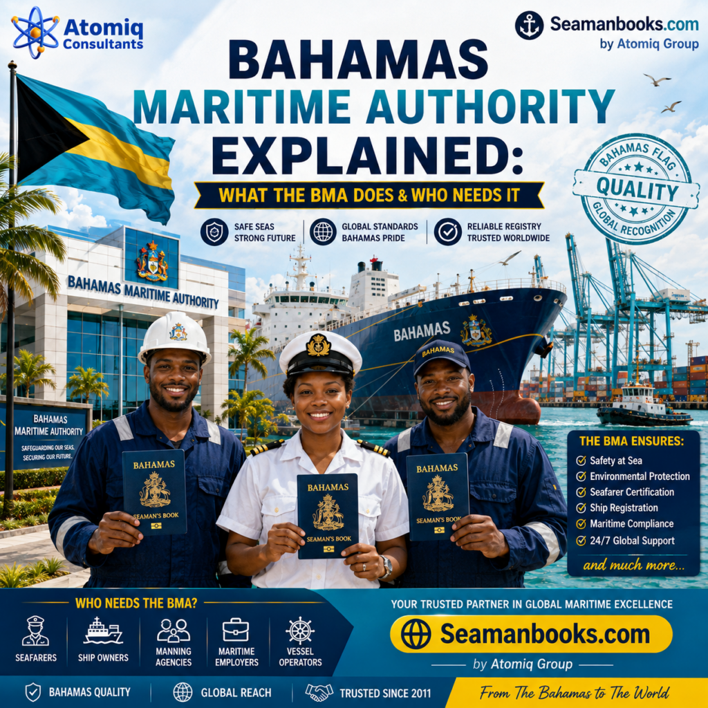 Bahamas Maritime Authority services and Documentation
