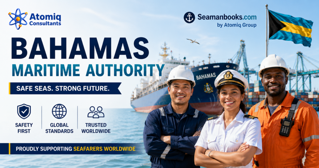 Bahamas Seaman Book and Bahamas Maritime Authority