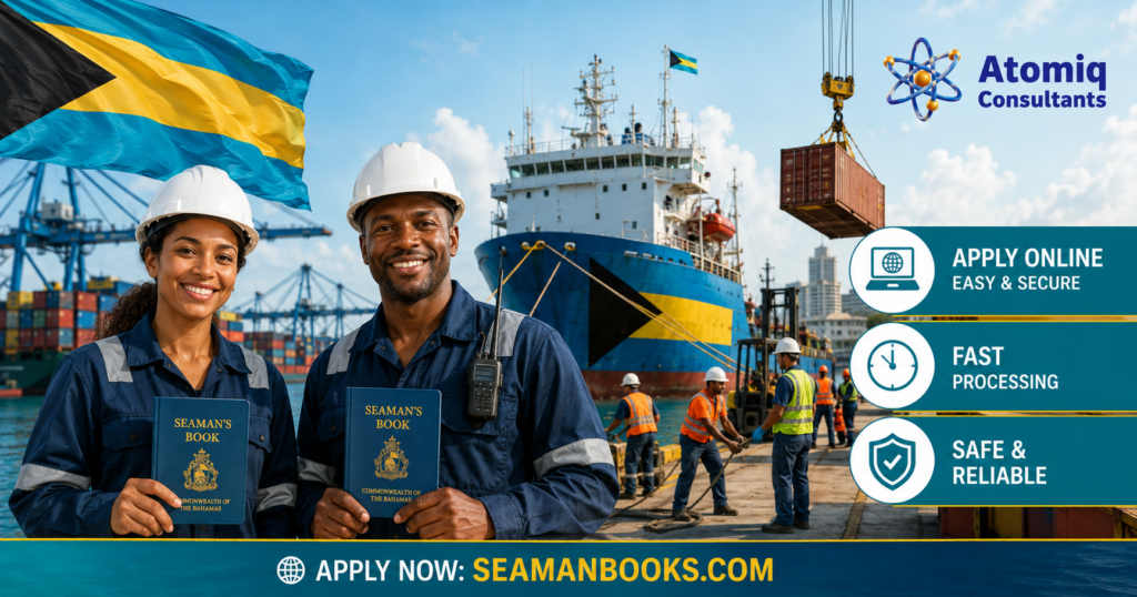 Best Agency to process Bahamas Seaman Book application In Dubai