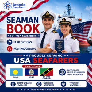 Read more about the article Seaman Book for USA Seafarers: Flag State Options and Fast Processing