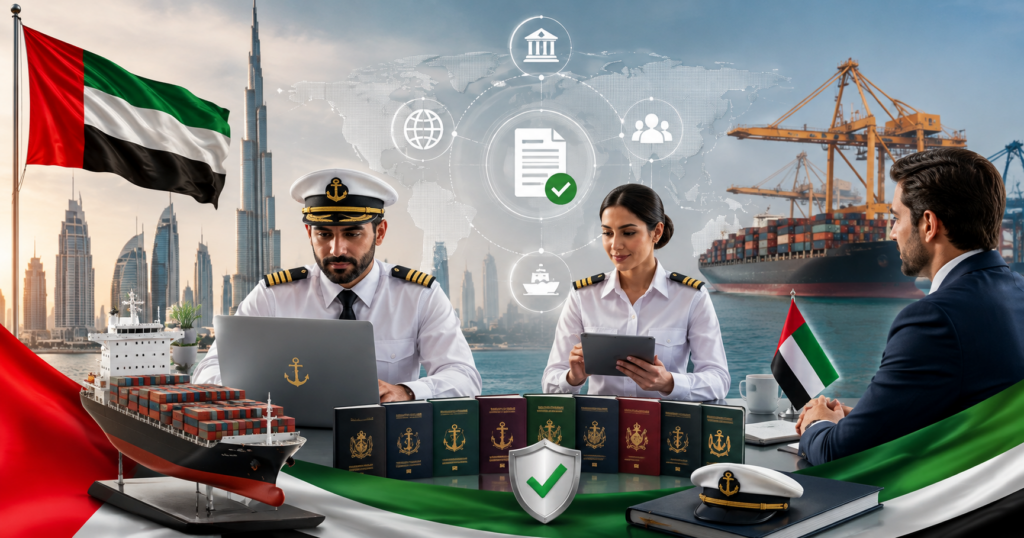 Best Seaman Book Renewal GCC Support from Dubai based Maritime Consultancy Seaman books