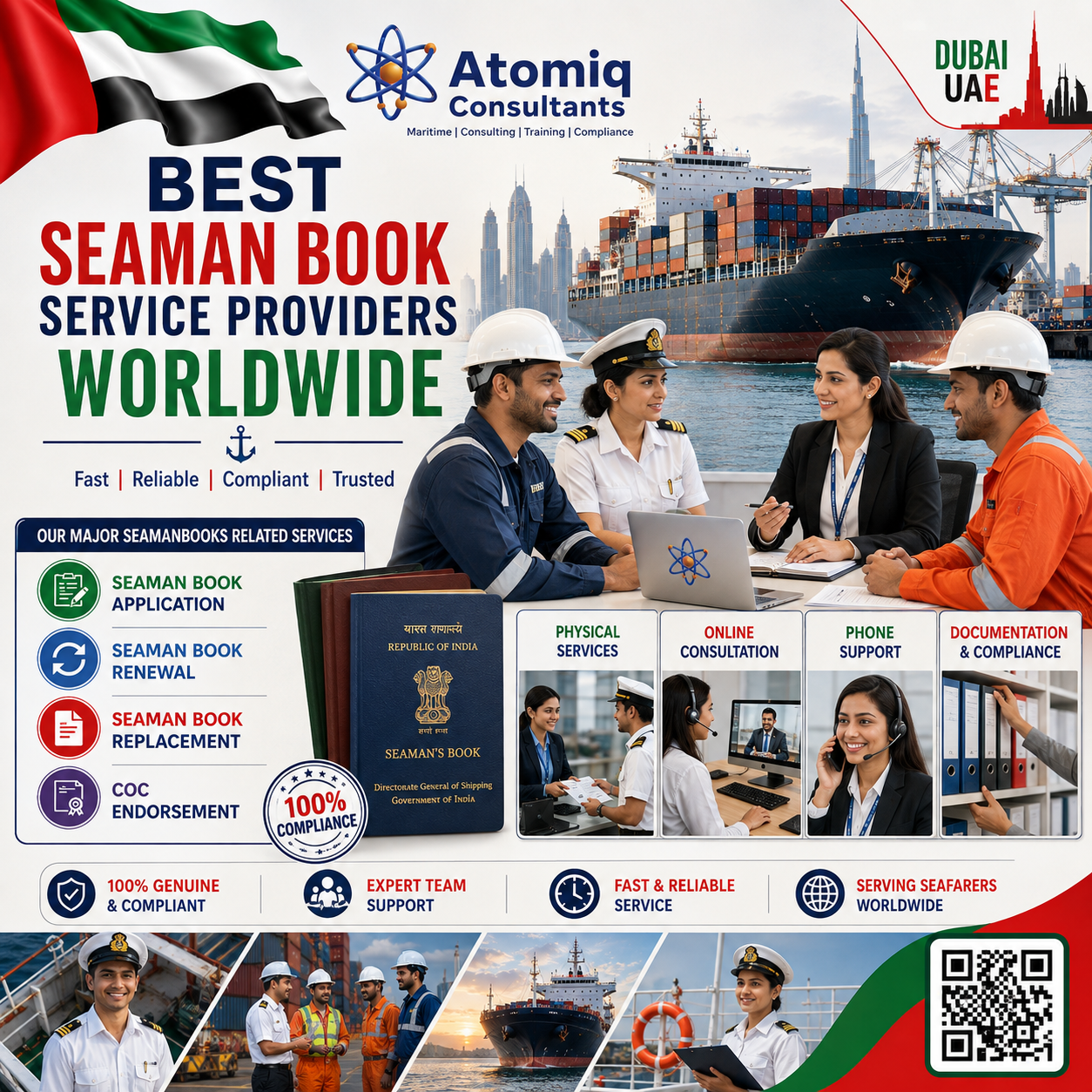 Best Seaman Book Service Providers Worldwide