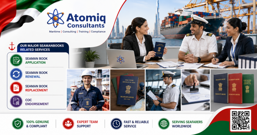 Best Seaman Book and Maritime Service Consultancy In Dubai
