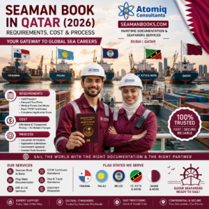 Read more about the article Seaman Book in Qatar (2026): Requirements, Cost & Process