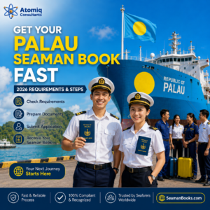 Read more about the article How to Get a Palau Seaman Book Fast (2026 Requirements & Steps)
