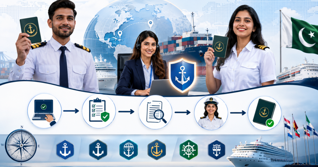 How to Get a Seaman Book in Pakistan — CDC & Flag State Options