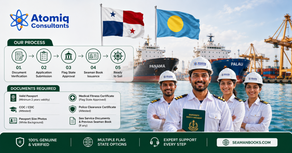 How to apply flag state cdc from bangladesh complete requirement and flag state seaman book application process