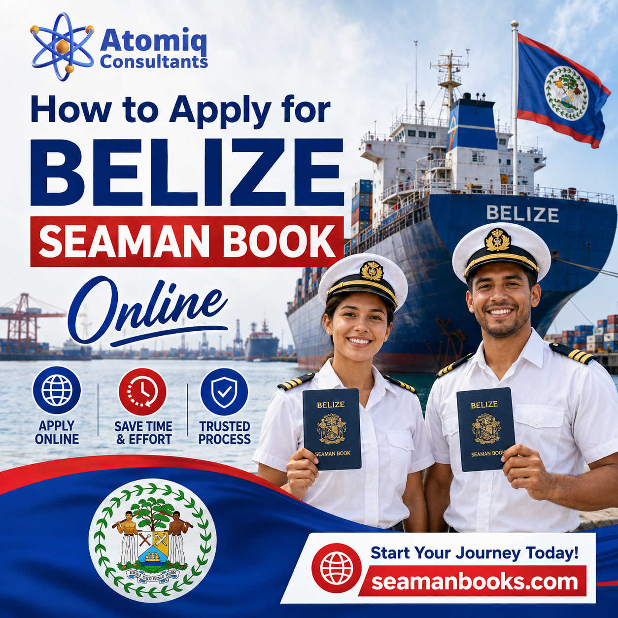 How to Apply for a Belize Seaman Book Online: Documents, Cost and Timeline