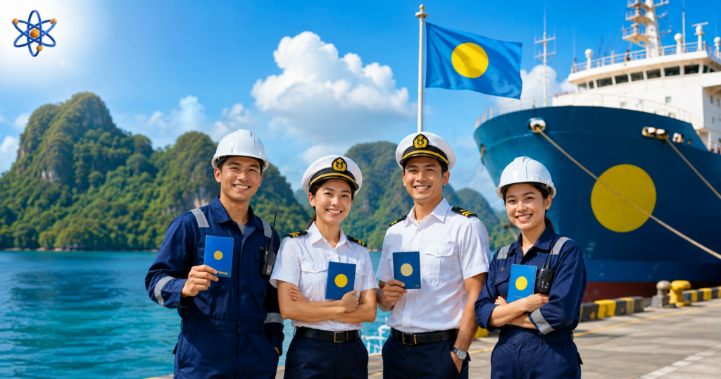 How to get a Palau seaman book fast and easily
