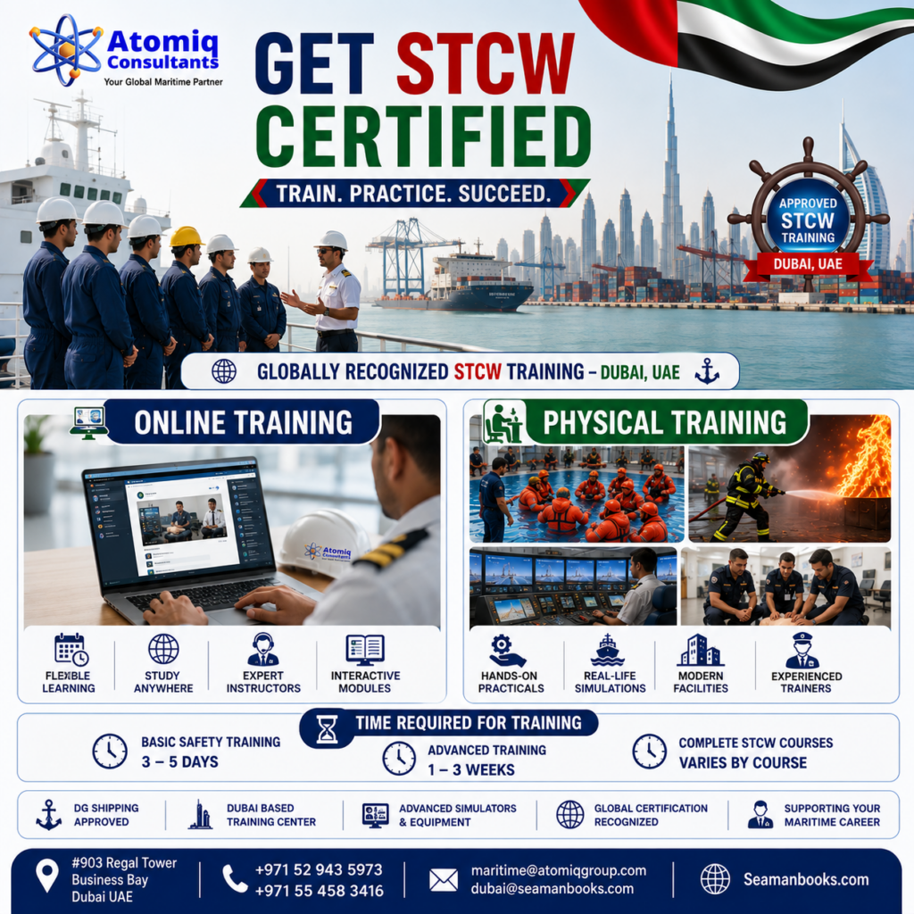 How to Get STCW Certification: Online, Cost, Time and Steps