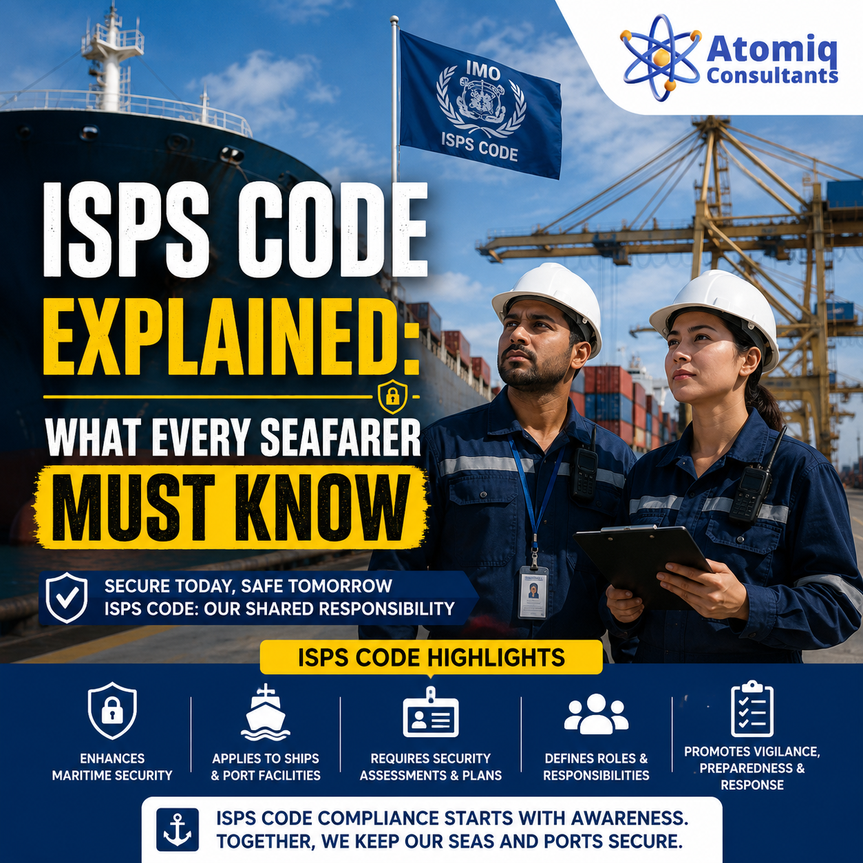 ISPS Code Explained What Every Seafarer Must Know