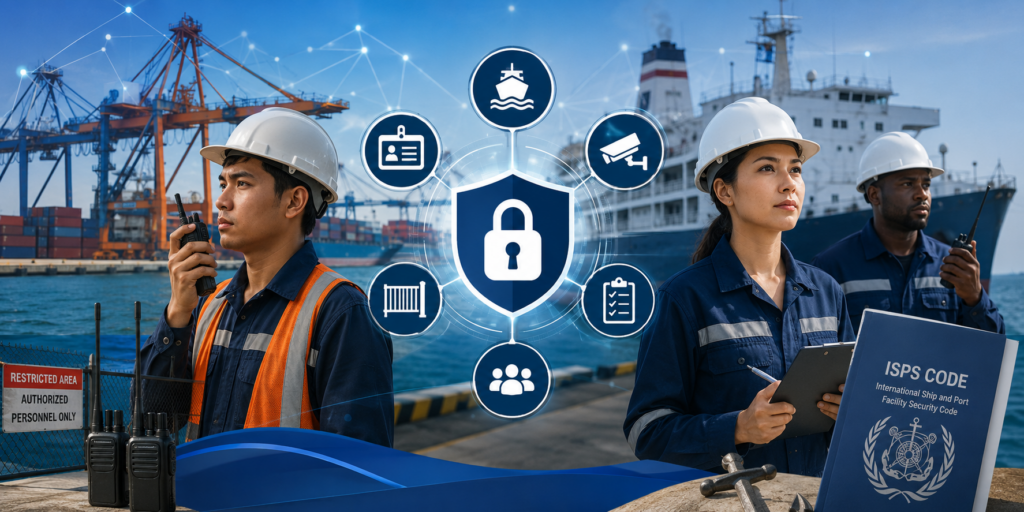 ISPS Code Security Levels, Duties and Training Explained