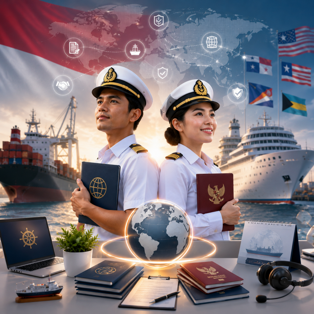 International Flag-state Seaman Book for Indonesian seafarers