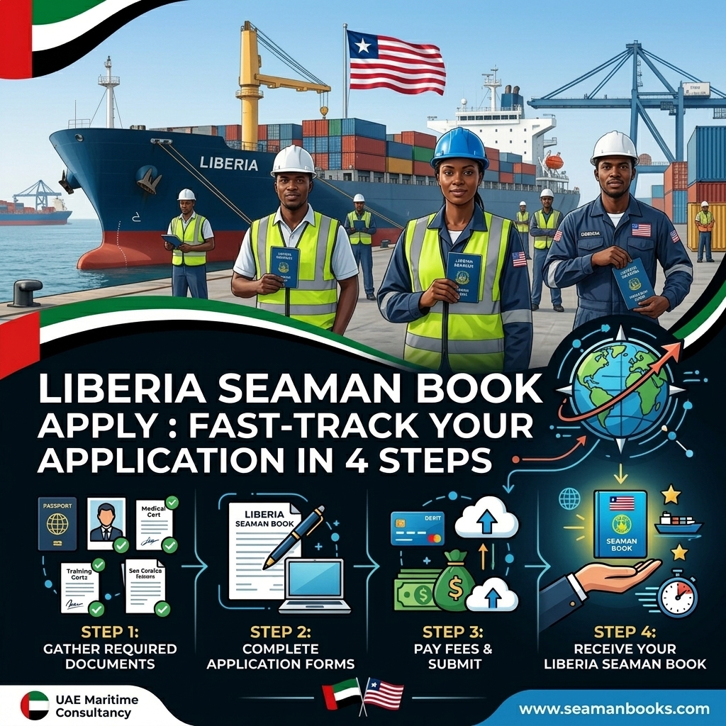 Liberia Seaman Book Apply Online
