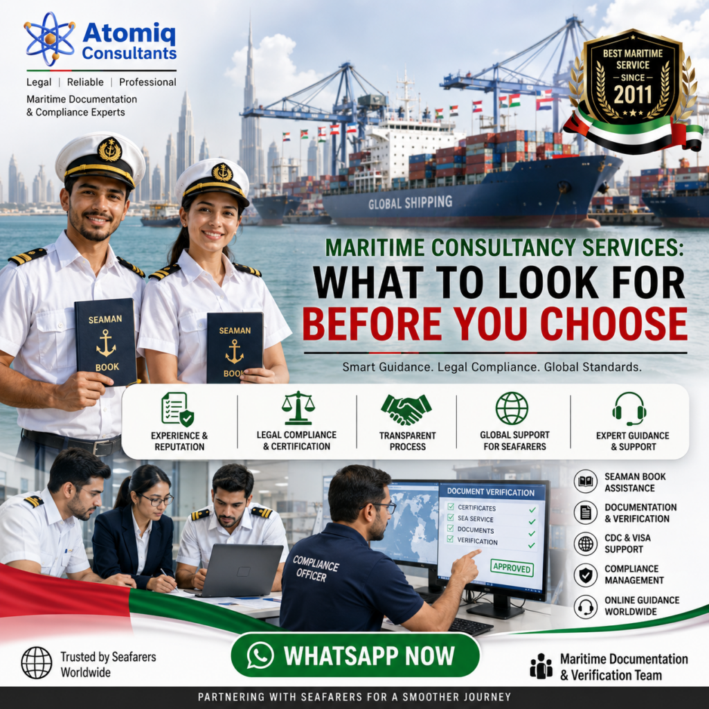 Maritime Consultancy Services: What to Look For Before You Choose