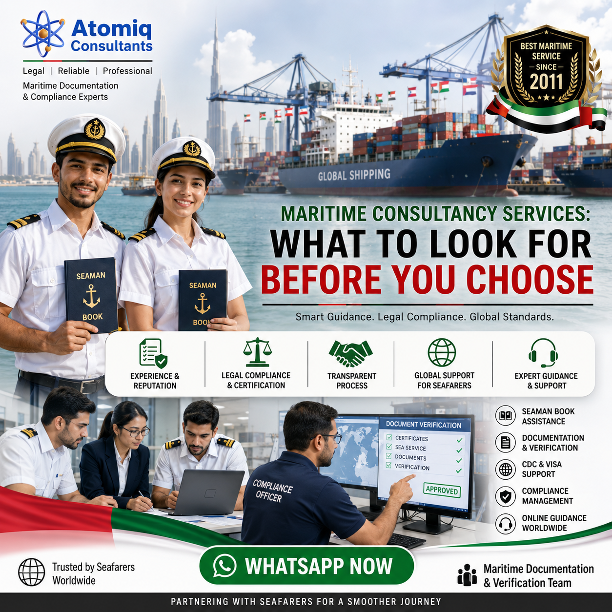 Maritime Consultancy Services: What to Look For Before You Choose