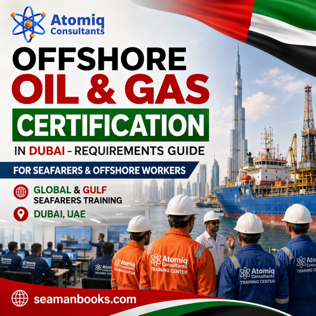 Offshore Oil and Gas Certification training in Dubai for Offshore Workers and personnel's