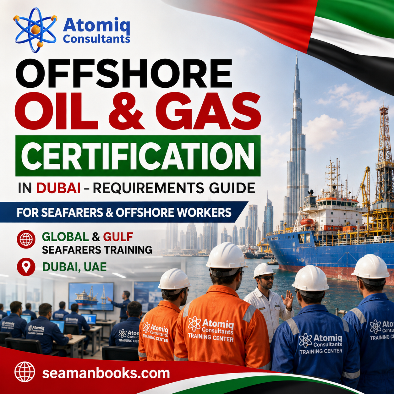 Offshore Oil and Gas Certification training in Dubai for Offshore Workers and personnel's
