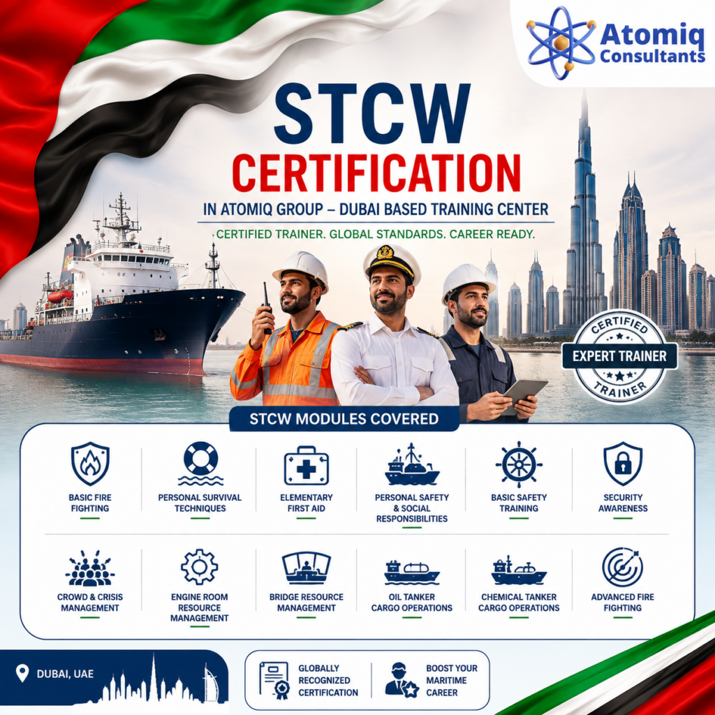 STCW Certification Enroll Now