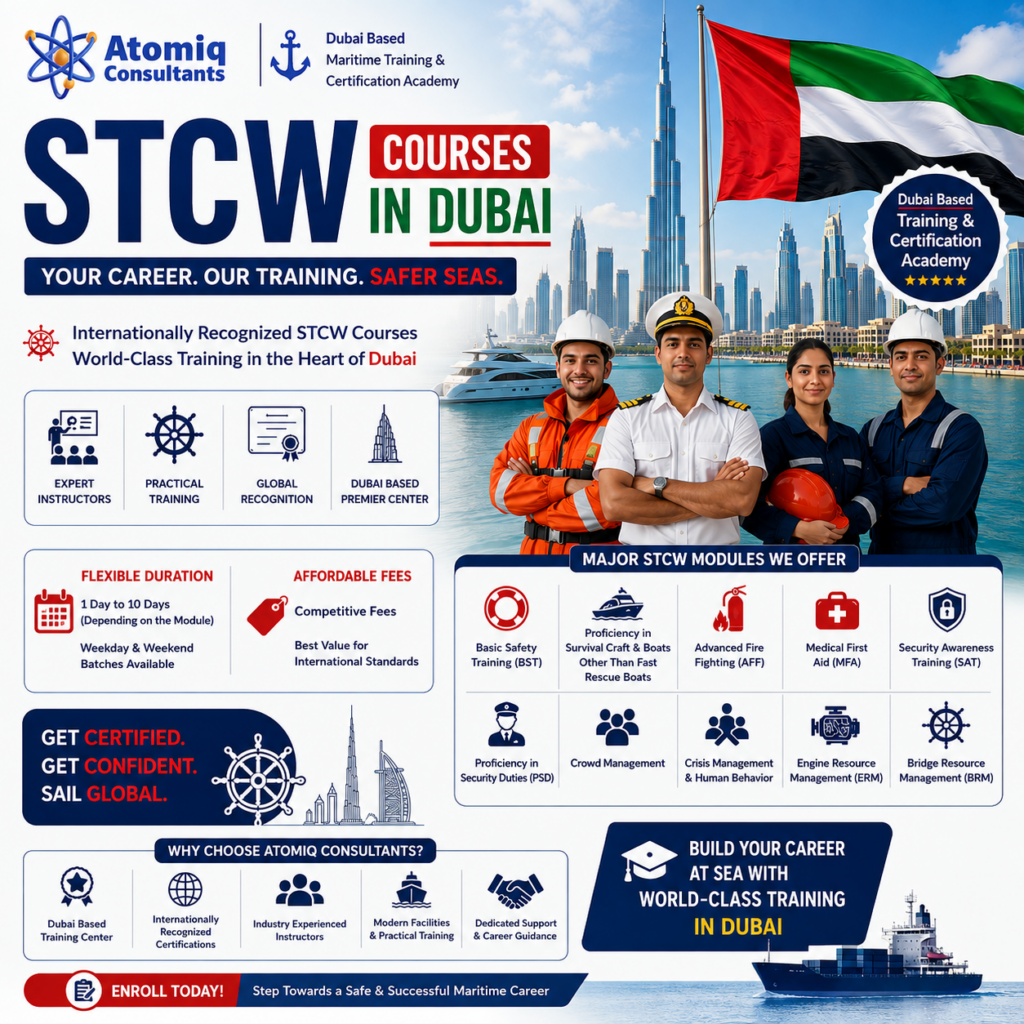STCW Courses in Dubai