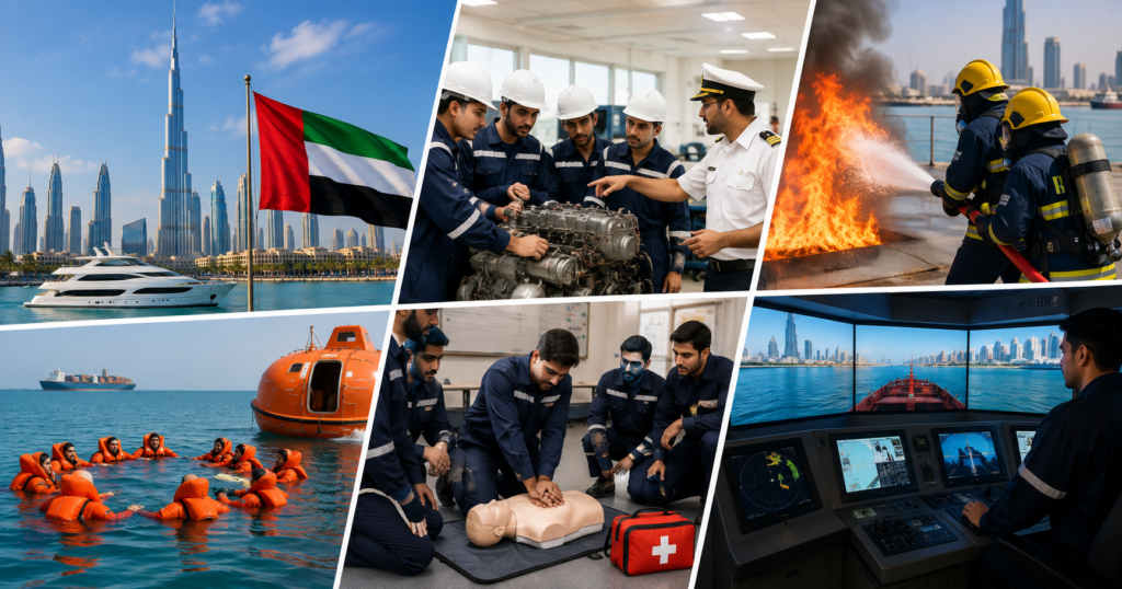 STCW Courses in Dubai Seaman books Atomiq Group