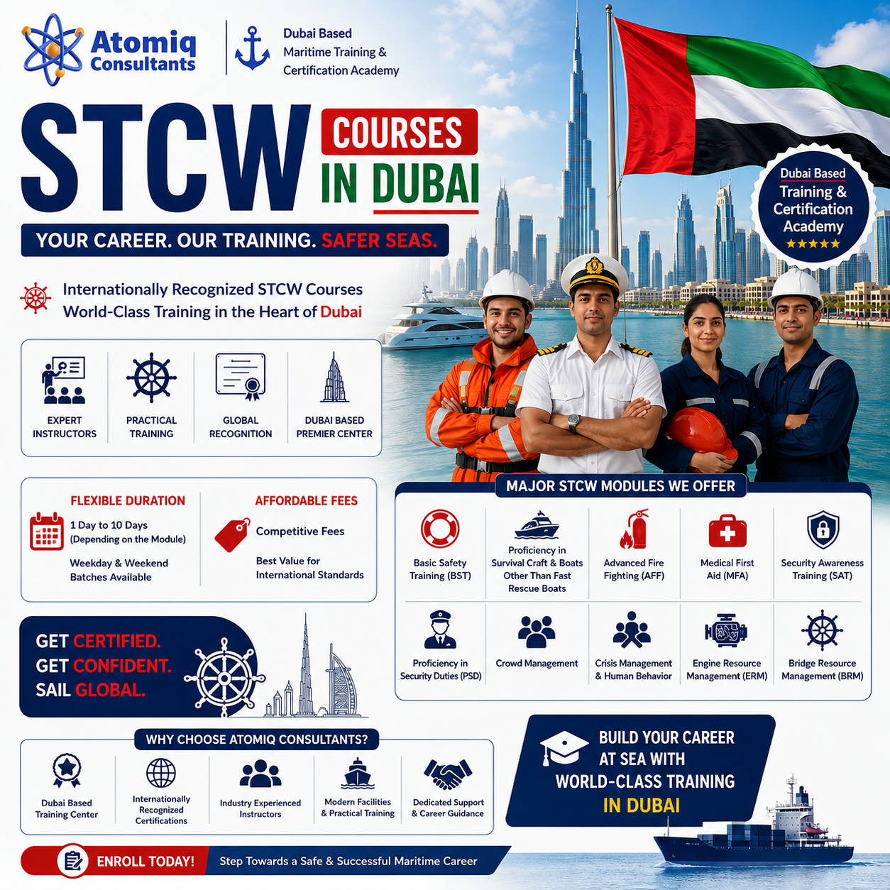 STCW Courses in Dubai