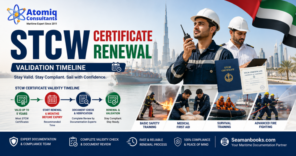 STCW Renewal The 5-Year Refresher Rule Explained (2026 Guide)