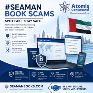 Read more about the article Seaman Book Scams: How to Spot Fake Maritime Document Services