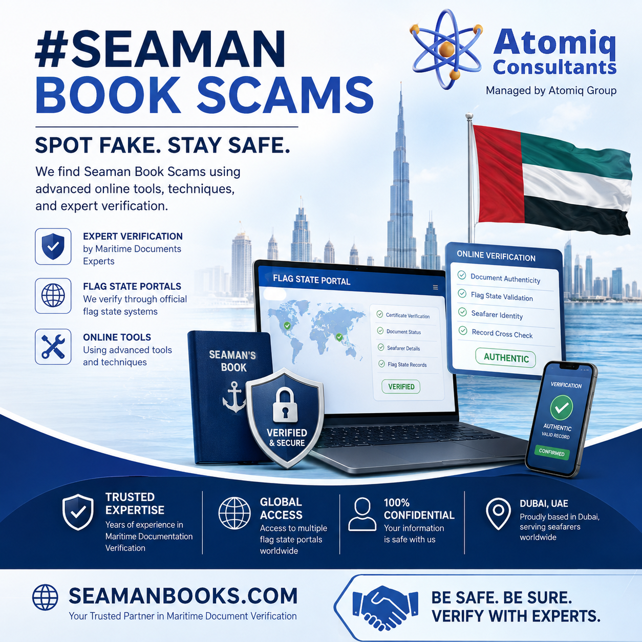 Seaman Book Scams: How to Spot Fake Maritime Document Services
