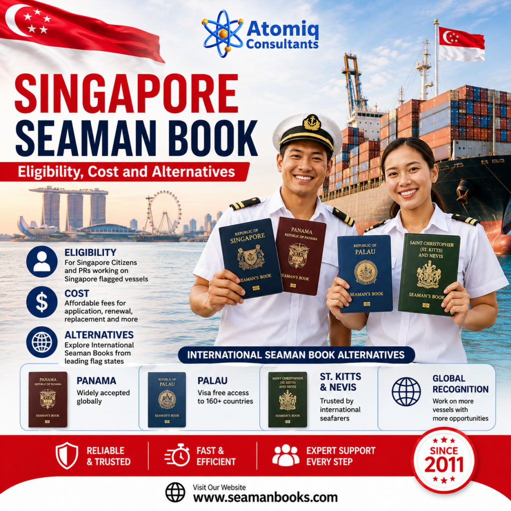 Seaman Book Singapore Eligibility, Cost and Alternatives