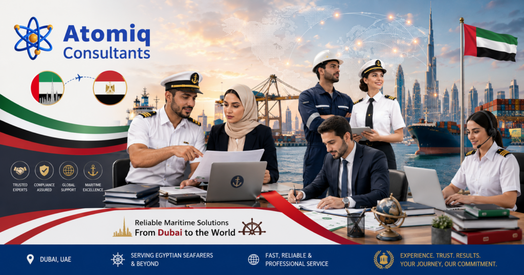 Seaman Book in Egypt Documents, Cost & Fastest Route