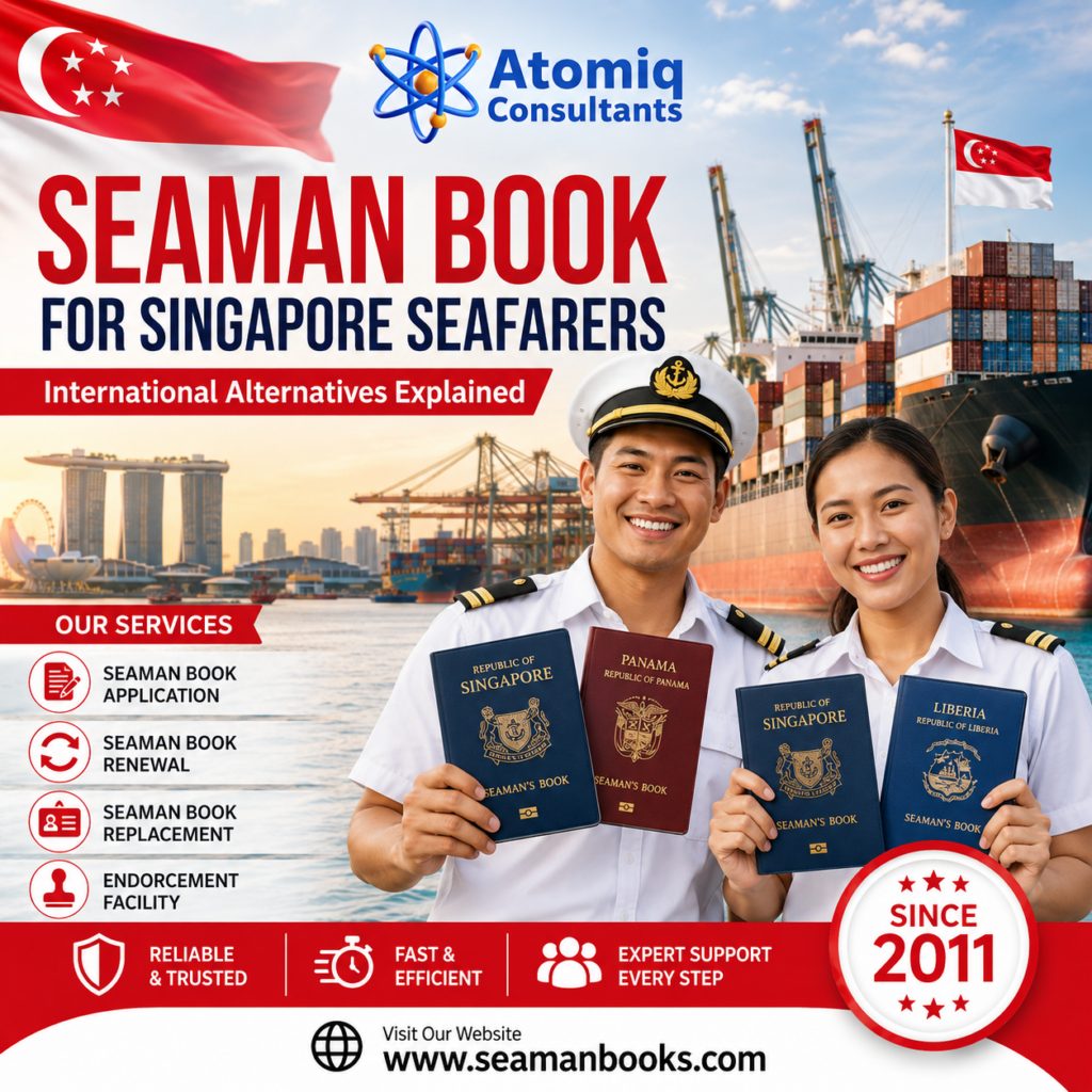 Seaman Book in Singapore Who Qualifies 4 Alternatives
