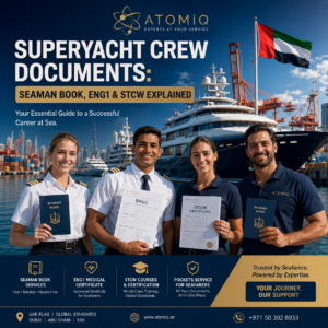 Read more about the article Superyacht Crew Documents: Seaman Book, ENG1 & STCW Explained