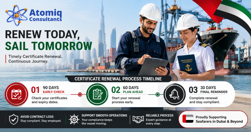 Seafarers Certificate Renewal Timeline for Global Seafarers