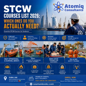 Read more about the article STCW Courses Explained: Every Certificate You Need in 2026