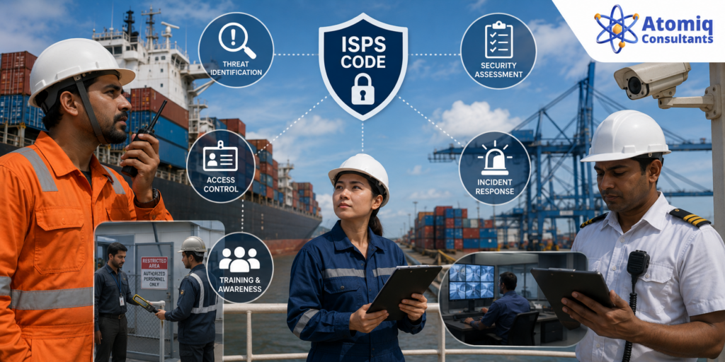 The Three ISPS Security Levels Explained