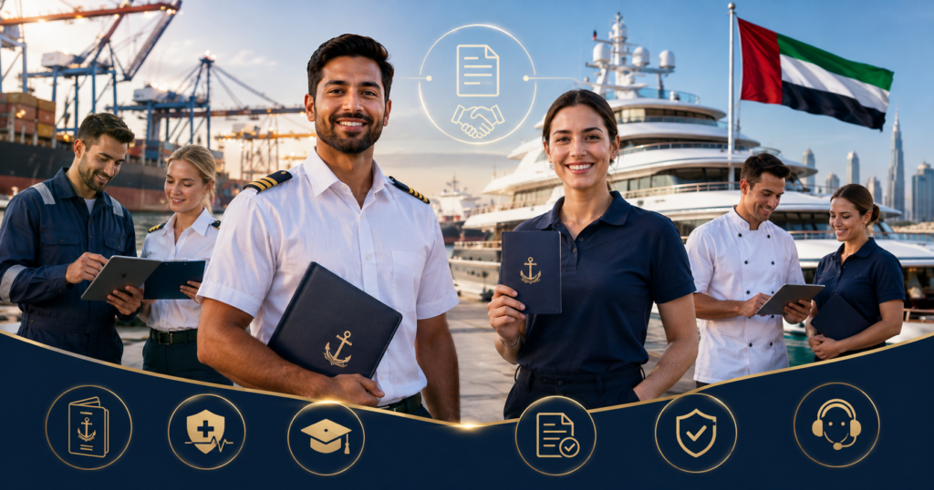 What Documents Do You Need to Work on a Superyacht? (2026)