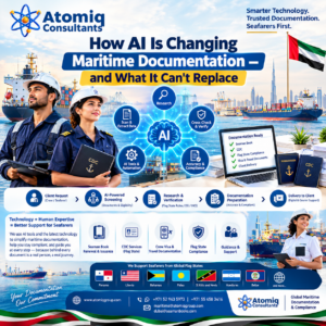Read more about the article How AI Is Changing Maritime Documentation — and What It Can’t Replace
