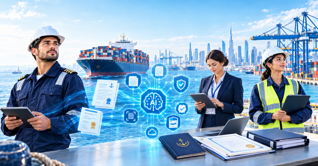 AI based Maritime Documentation services for Seafarers