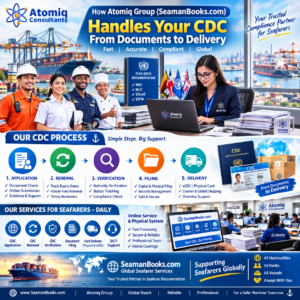 Read more about the article Our Seaman Book Process: Documents to Delivery | Seaman Books
