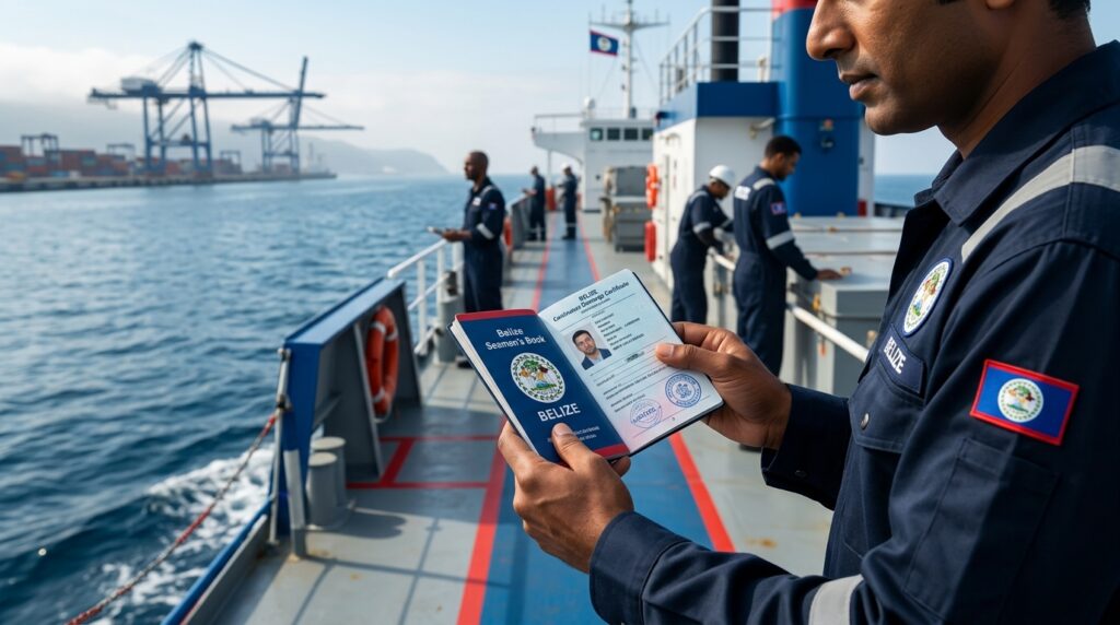 Apply Belize Seaman book Online