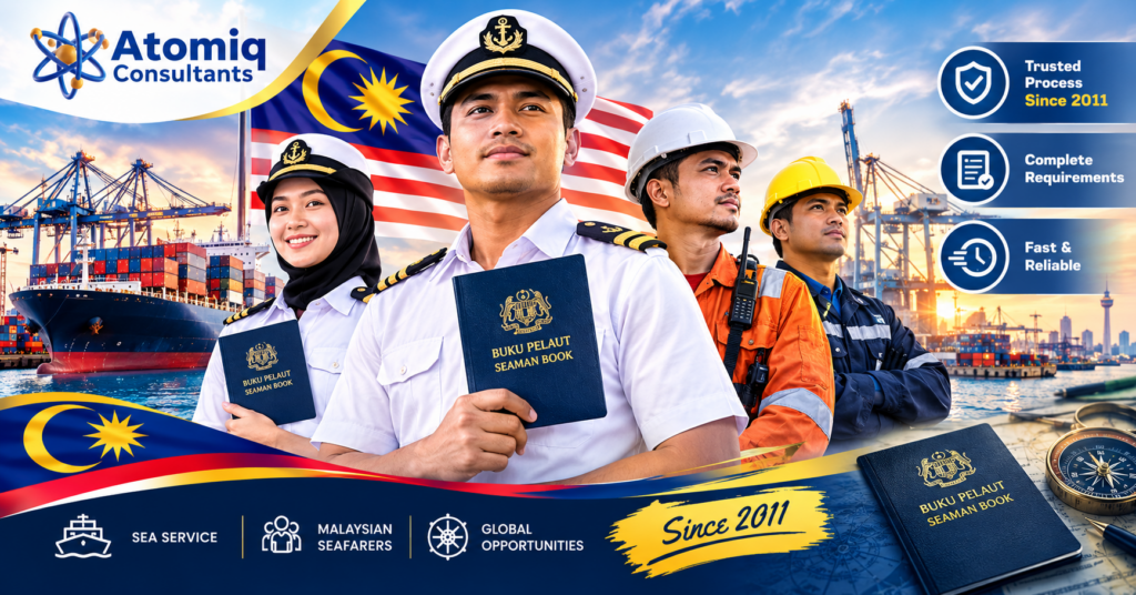 Buku Pelaut Malysia for malysian seafarers