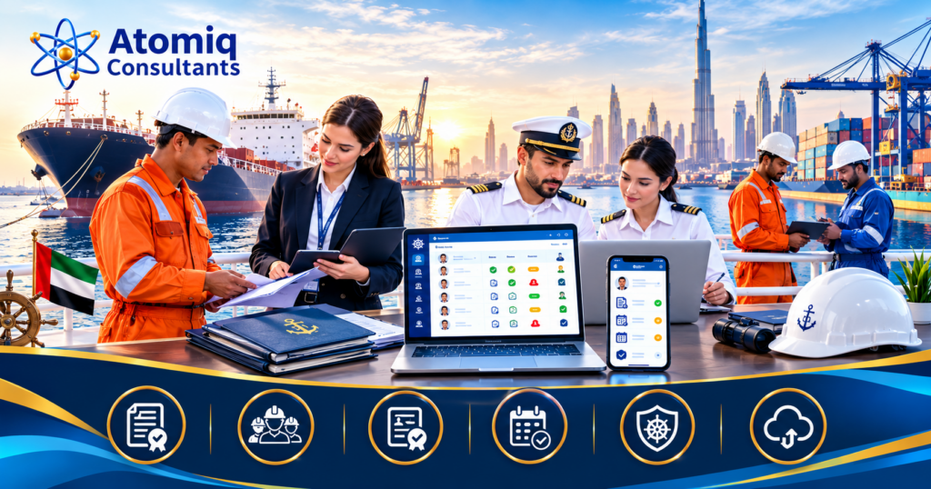 Crew Certification Tracking Matrix a free template for crewing managers in Dubai