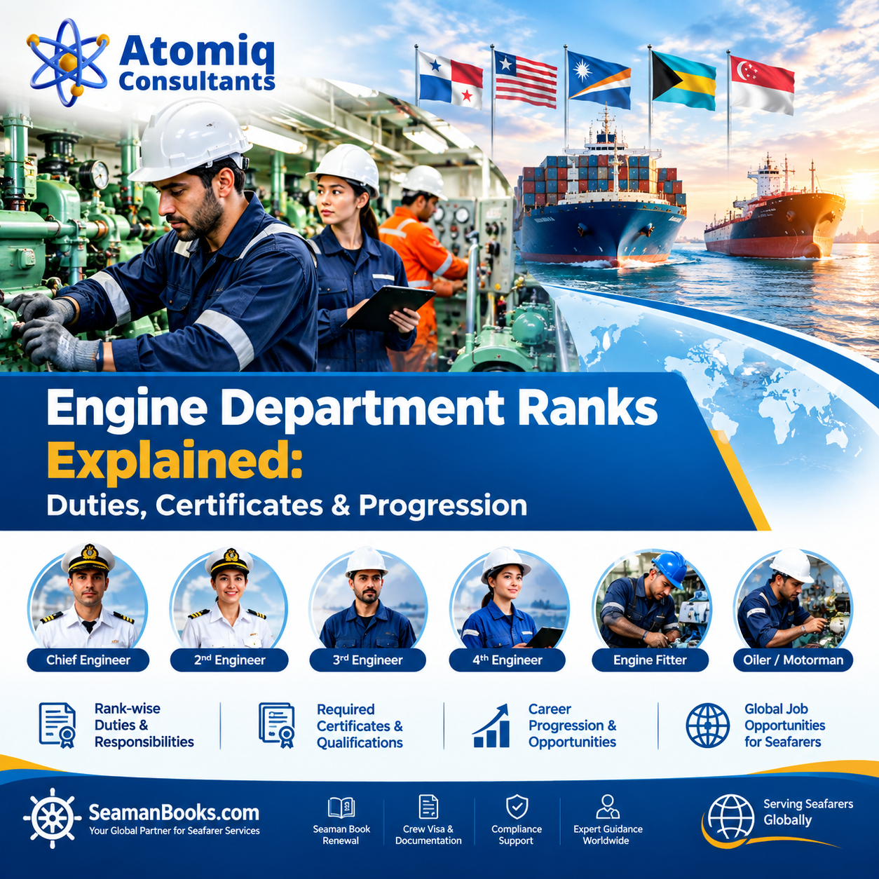 Engine Department Ranks
