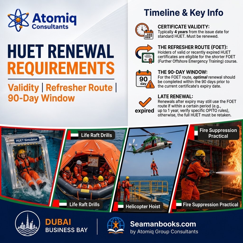 HUET Renewal Requirements