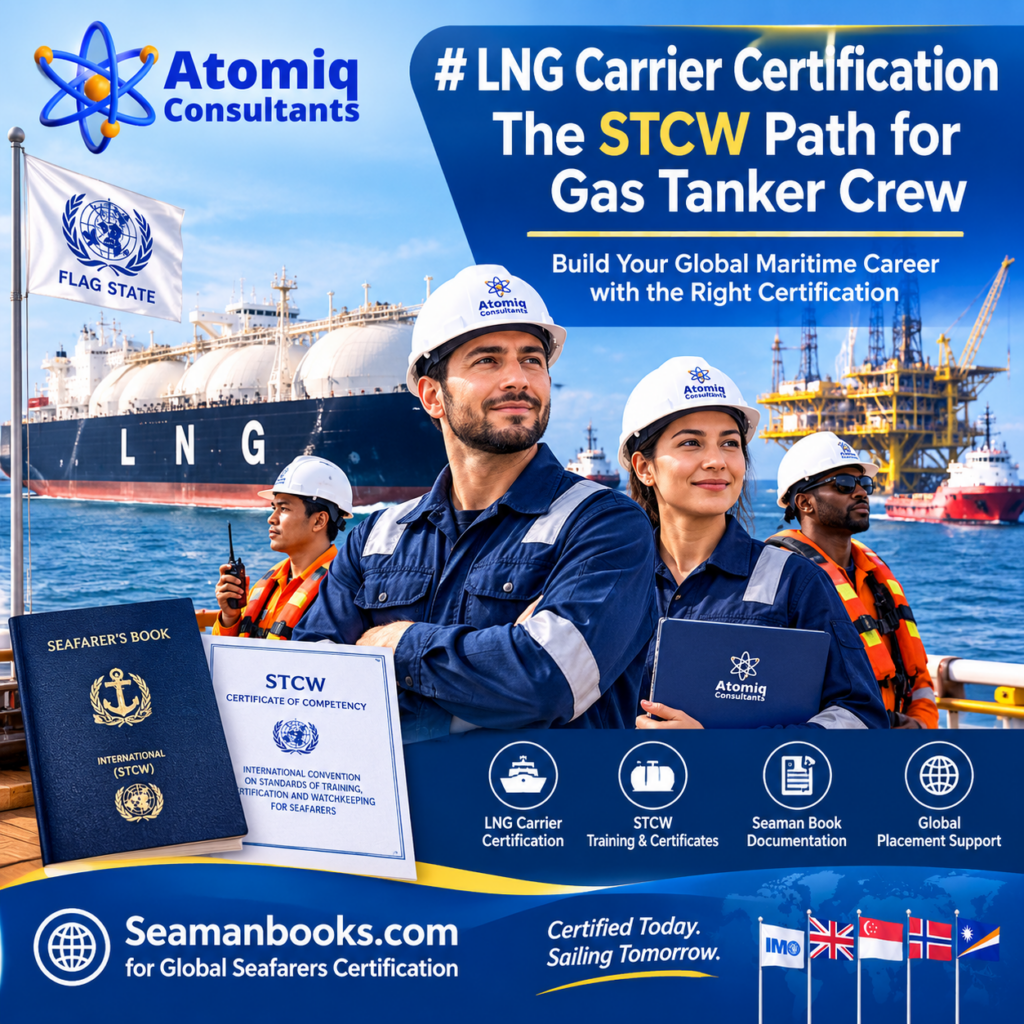 LNG Carrier Certification The STCW Path for Gas Tanker Crew