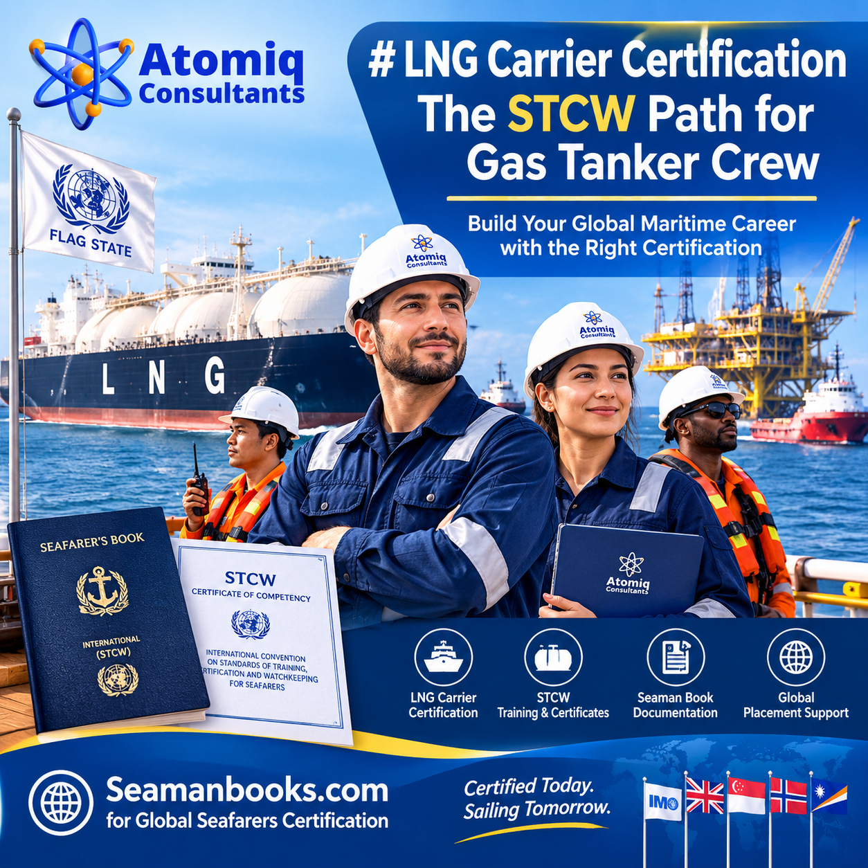 LNG Carrier Certification The STCW Path for Gas Tanker Crew