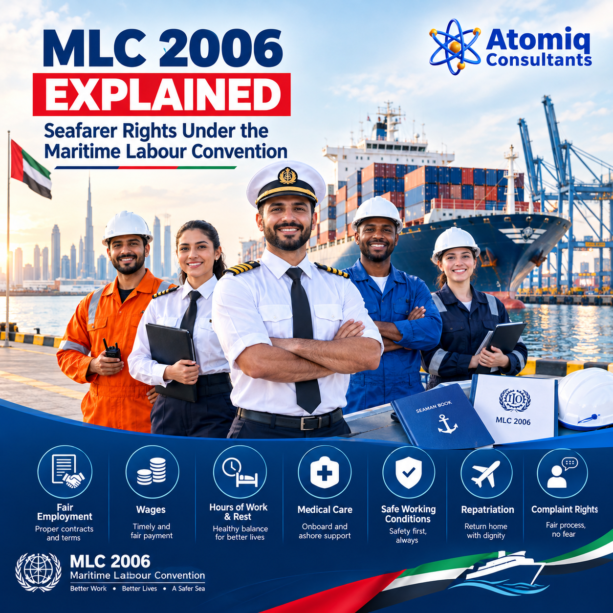 MLC 2006 Seafarers Rights Explained Maritime Labor Convention 2006