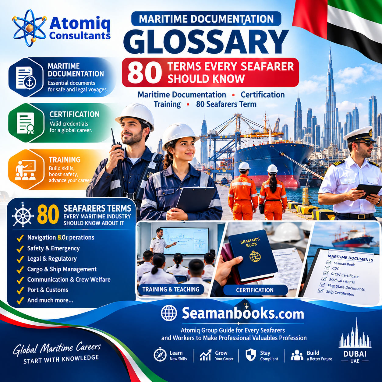 Maritime Documentation Glossary 80 Terms Every Seafarer Should Know
