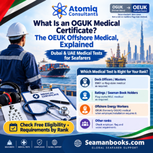 Read more about the article What Is an OGUK Medical Certificate? The OEUK Offshore Medical, Explained